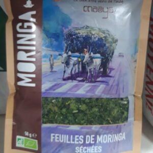 feuilles de moringa 50 g jess market