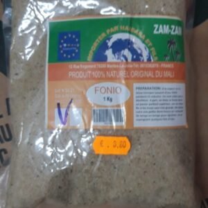 Fonio 1kg Jess market épicerie