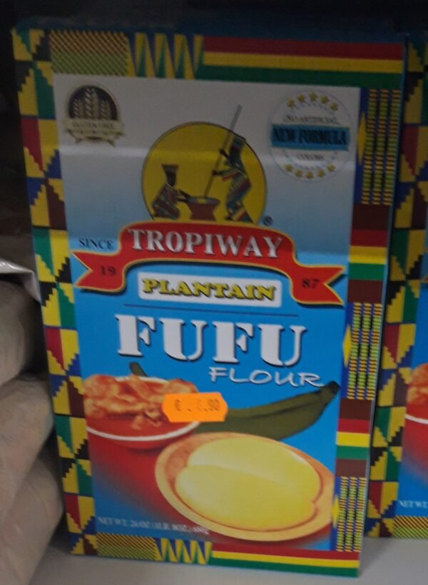 Fufu plantain 660 g