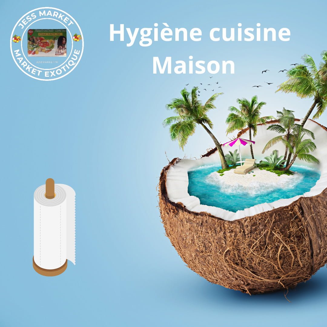 comme au pays Hygiène cuisine Maison JessMarket