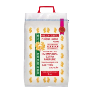 RIZ 5KG PARFUMÉ OISEAUX CELESTES