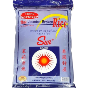 riz brisure 1 fois parfumé 20 kg Sun Brand 3364691014010