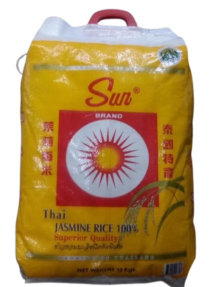 riz 10 kg Brisure cassé 2 fois parfume Sun brand  370095200084