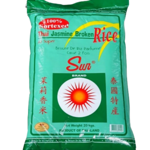 riz brisure 2 fois parfumé 20 kg Sun Brand 3700952000833