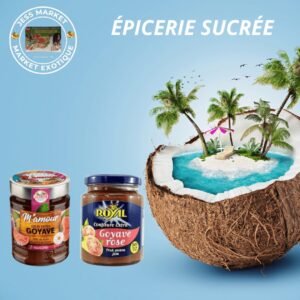 épicerie sucrée Exotique