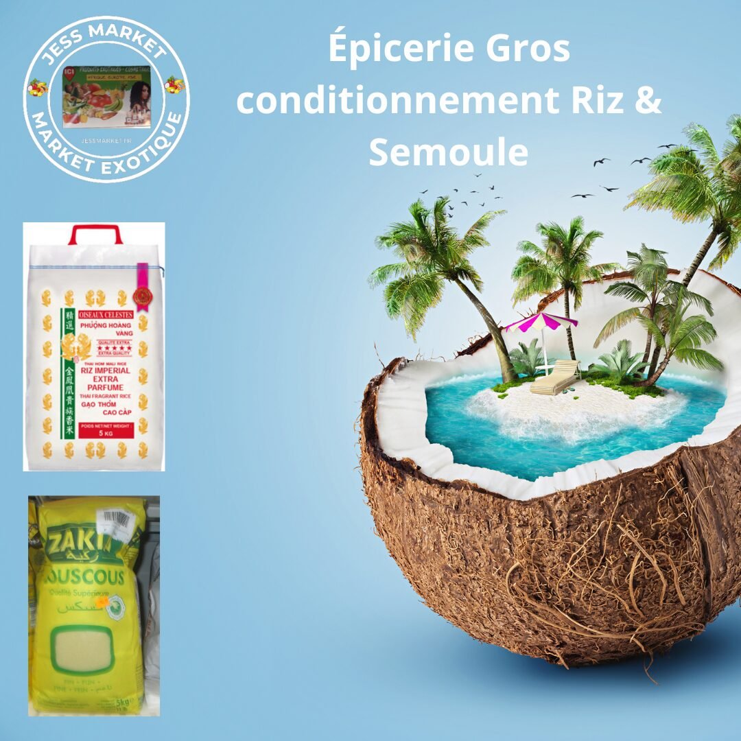 épicerie Riz et semoule