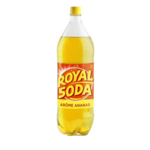 Royal soda ananas 2 L