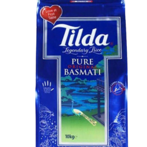 Riz 10 kg Basmati indien haute qualité Tilda 5011157630275