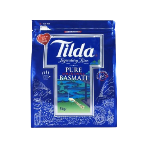 Riz 5 kg basmati indien haute qualité Tilda 5011157630273