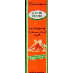 2 JOURS PROPRE LAIT CAROTTE 250ml