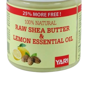 YARI Beurre Karité & Huile Essentielle Citron 100% 250 ml