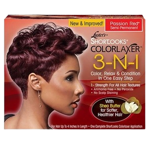 Luster's Pink Short Looks Colorlaxer 3-N-1 Passion 400 g