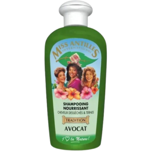 Miss Antilles International Shampooing Nourrissant Avocat 250 ml