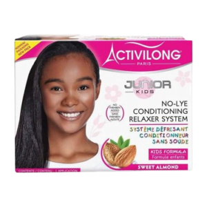 ACTIVILONG JUNIOR Kit défrisant kids activilong à la l'amande douce sans soude 440 g
