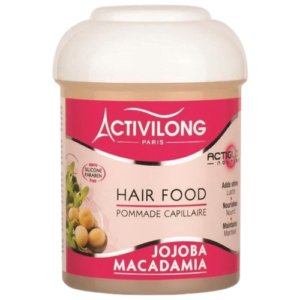 Pommade capillaire Actigloss Nourish Hair Food - Jojoba et macadamia - 125 ml