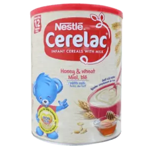Cérélac Blé Lacté Miel – 1Kg Nestlé