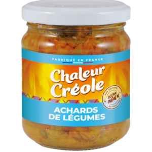 Achards légume chaleur créole