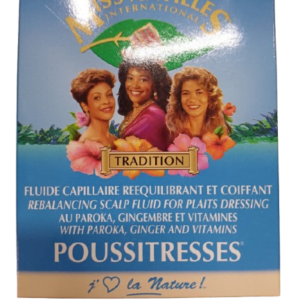 Ampoules Poussitresses Fortifiantes Miss Antilles International 4 x 10 mL