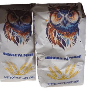 Semoule Blanche de Blé – YA PEMBE 5 kg