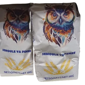 Semoule Blanche de Blé – YA PEMBE 5 kg